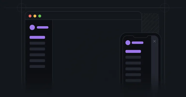 Sidebar navigations